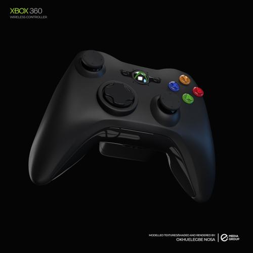 xbox 360 controller preview image